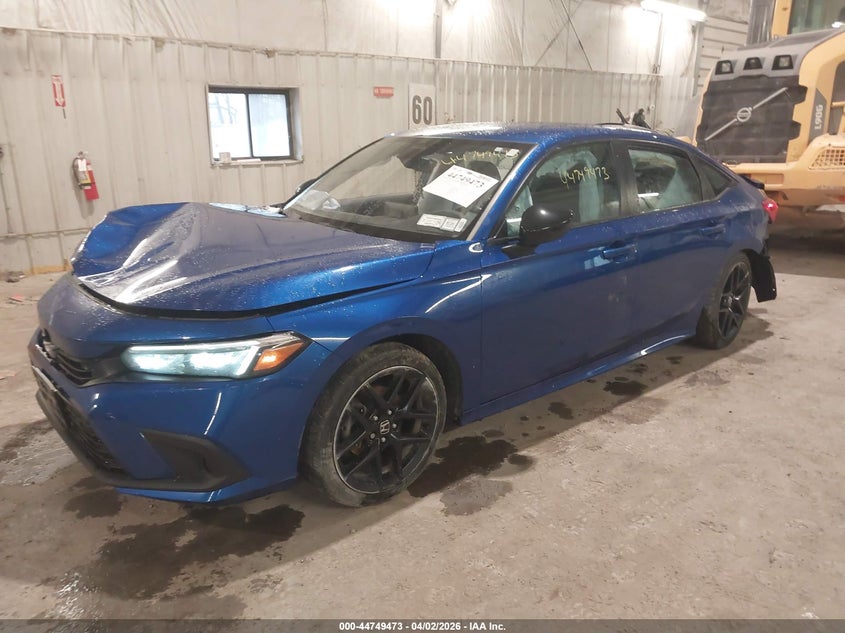 2022 Honda Civic Sport