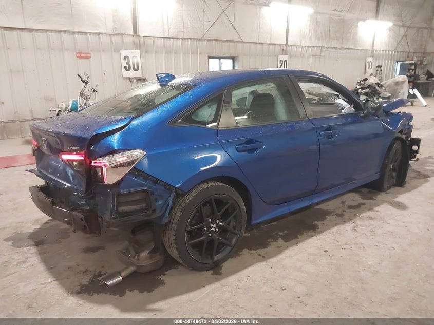 2022 Honda Civic Sport
