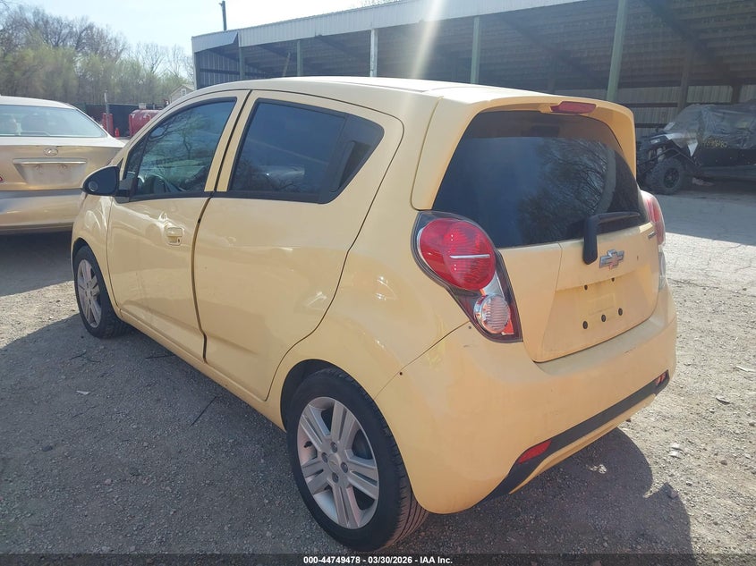 2014 Chevrolet Spark Ls Auto