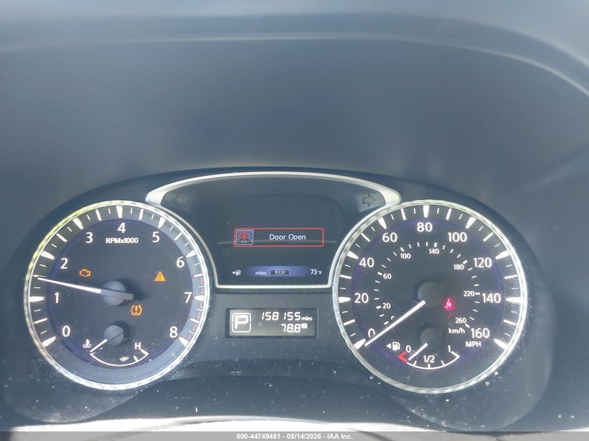 2013 Infiniti Jx35 VIN: 5N1AL0MM6DC323719 Lot: 44749481