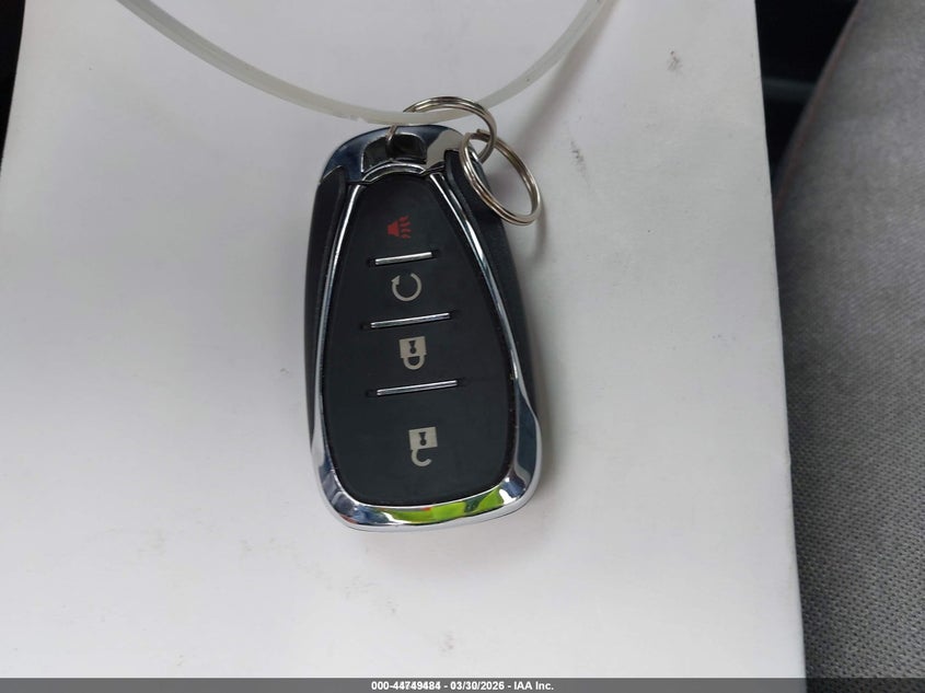 2018 Chevrolet Bolt Ev Lt VIN: 1G1FW6S03J4112562 Lot: 44749484