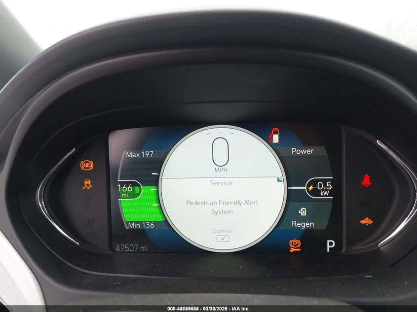 2018 Chevrolet Bolt Ev Lt VIN: 1G1FW6S03J4112562 Lot: 44749484