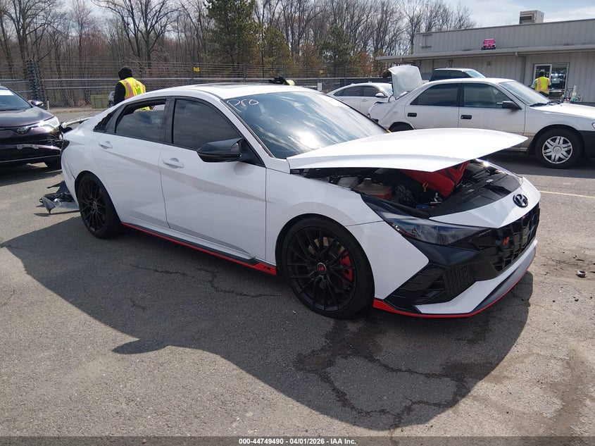 KMHLW4AK0PU011548 HYUNDAI ELANTRA N Photo 1