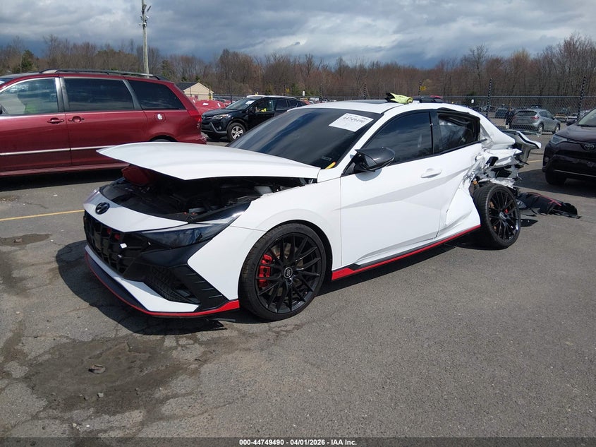 2023 Hyundai Elantra N