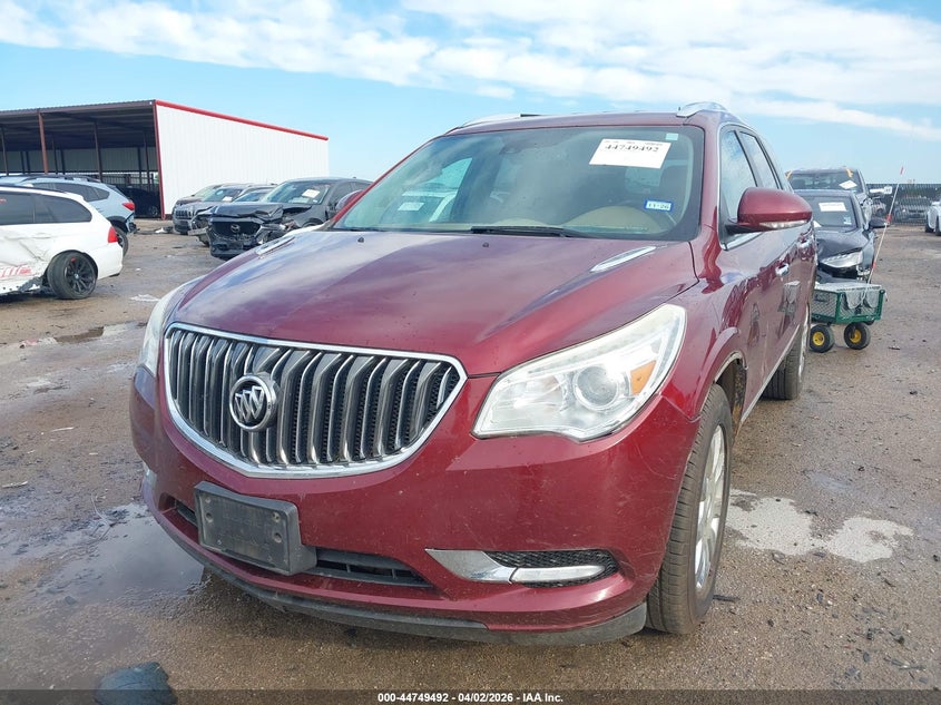 Vin: 5gakrckd0gj235665, lot: 45246688, buick enclave premium 20162