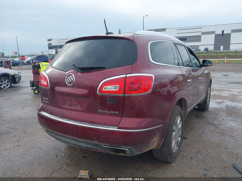 Vin: 5gakrckd0gj235665, lot: 45246688, buick enclave premium 20164