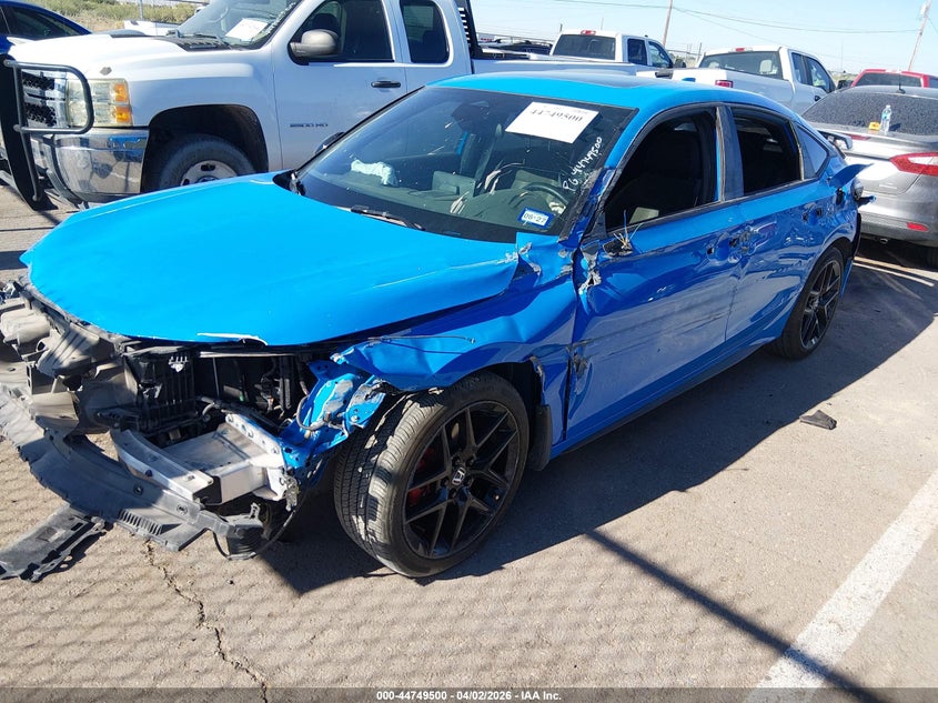 JHMFL4H88SX002154 2025 Honda Civic Hybrid Sport photo 1