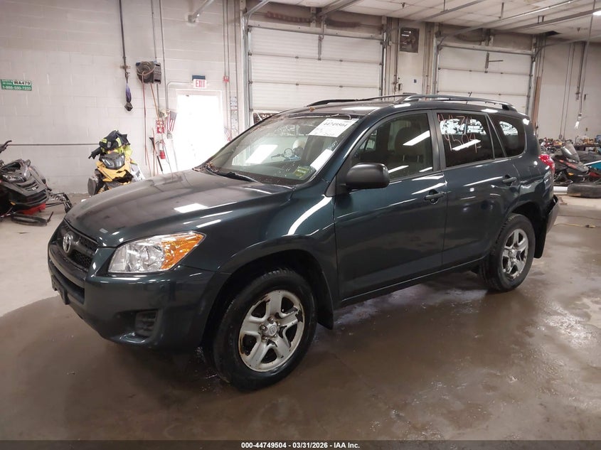 2012 Toyota Rav 4 2.5 Rav4 blue Lot 111044749504 Vin 2T3BF4DV8CW233791