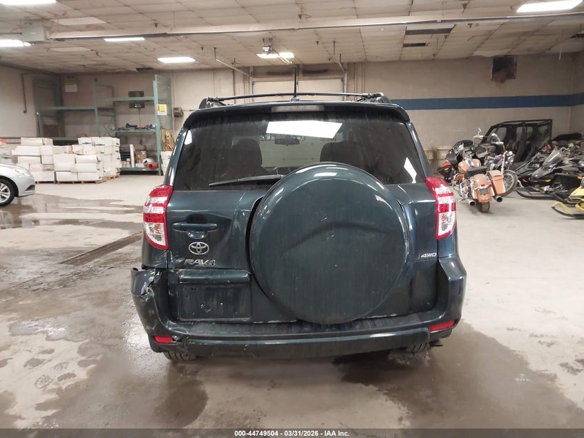 2012 Toyota Rav 4 2.5 Rav4 blue Lot 111044749504 Vin 2T3BF4DV8CW233791