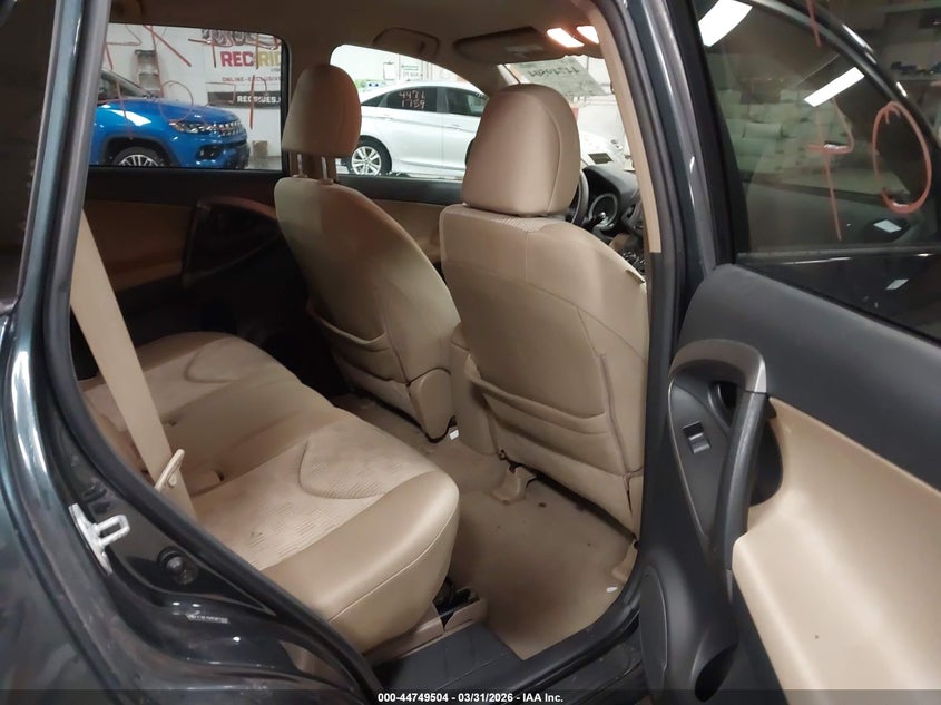 2012 Toyota Rav 4 2.5 Rav4 blue Lot 111044749504 Vin 2T3BF4DV8CW233791