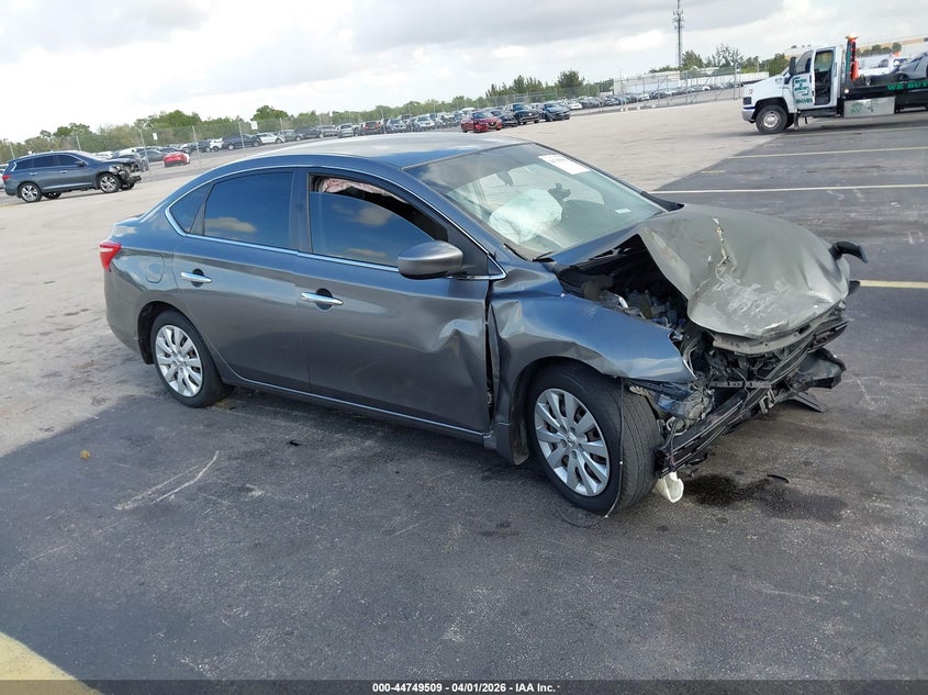 2018 Nissan Sentra S