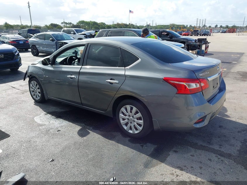 2018 Nissan Sentra S