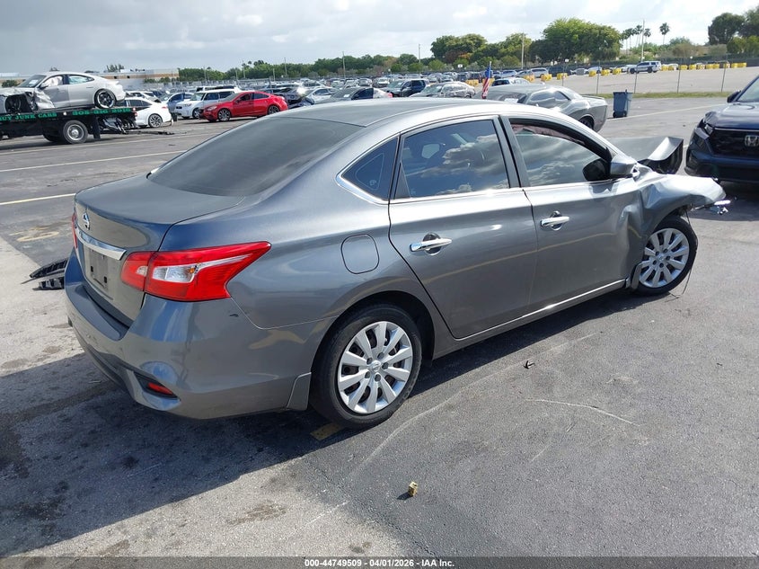 2018 Nissan Sentra S