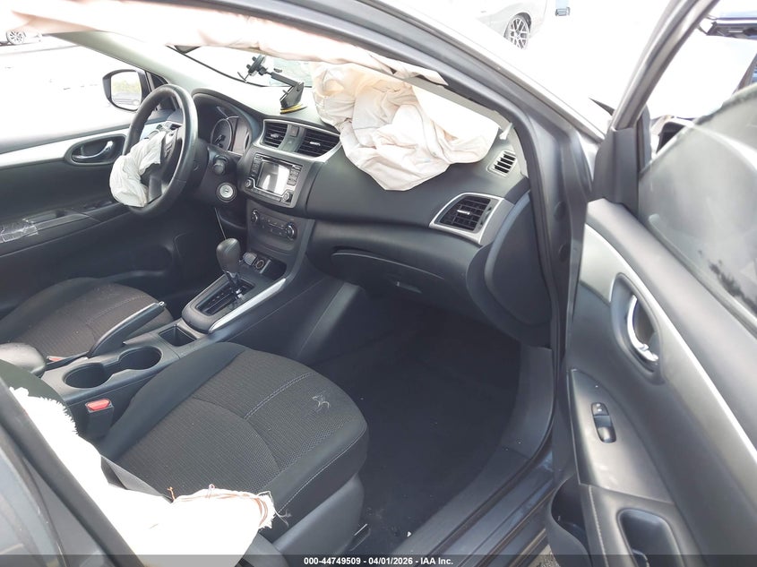 2018 Nissan Sentra S