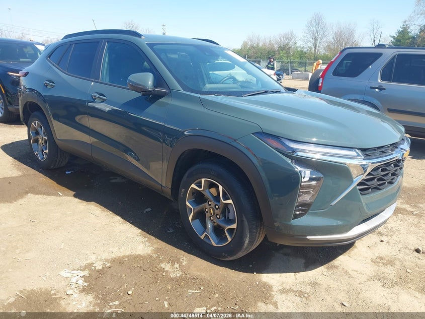 2025 Chevrolet Trax Fwd Lt