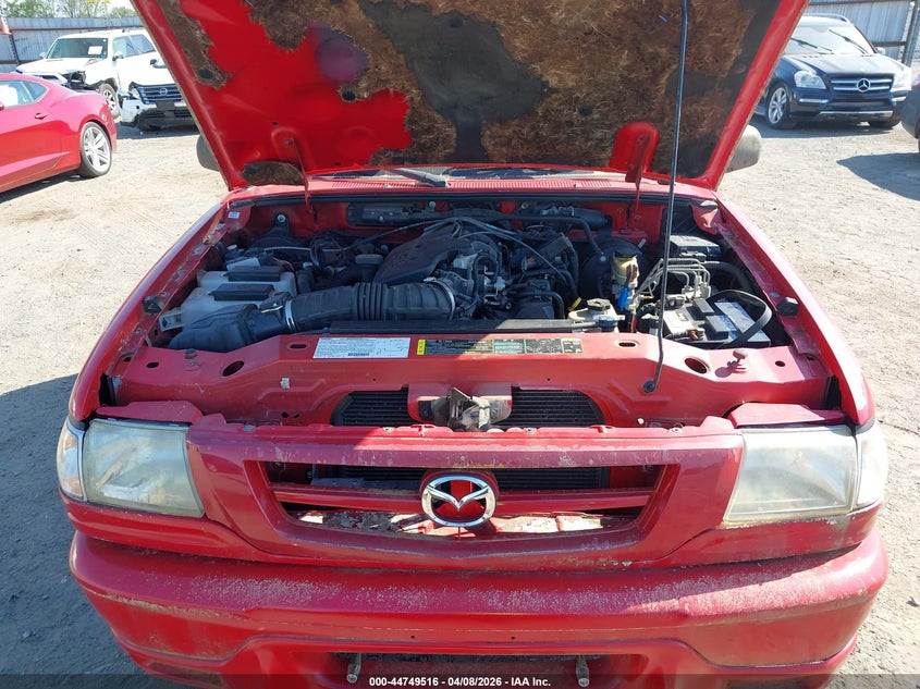 2003 Mazda B4000 Ds VIN: 4F4YR46E93TM05657 Lot: 44749516