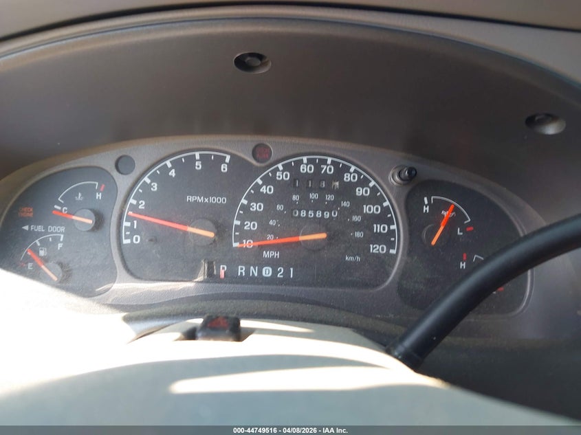 2003 Mazda B4000 Ds VIN: 4F4YR46E93TM05657 Lot: 44749516