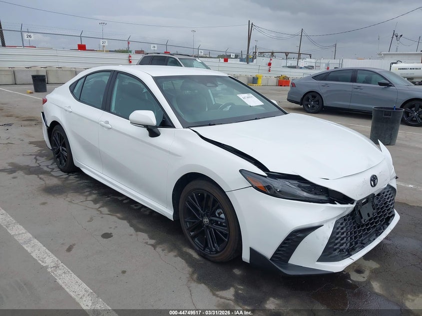 2025 Toyota Camry Se