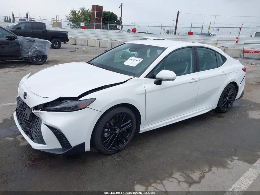 2025 Toyota Camry Se