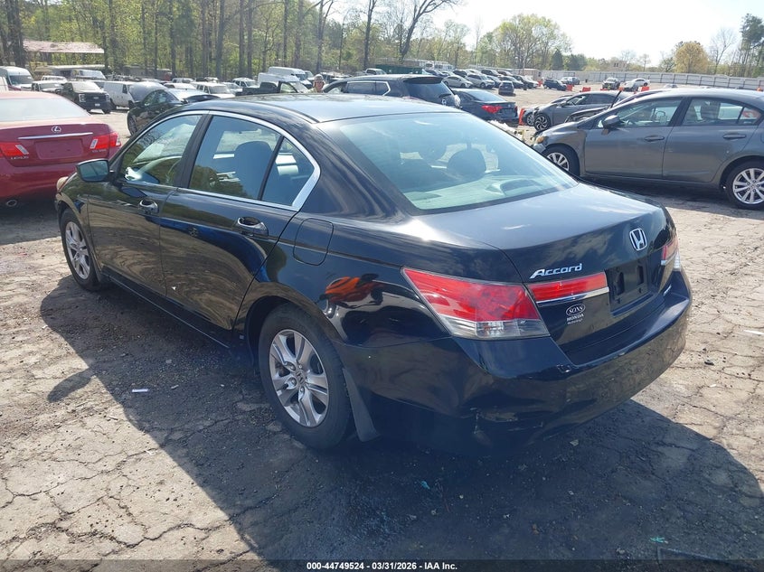 2012 Honda Accord 2.4 Se