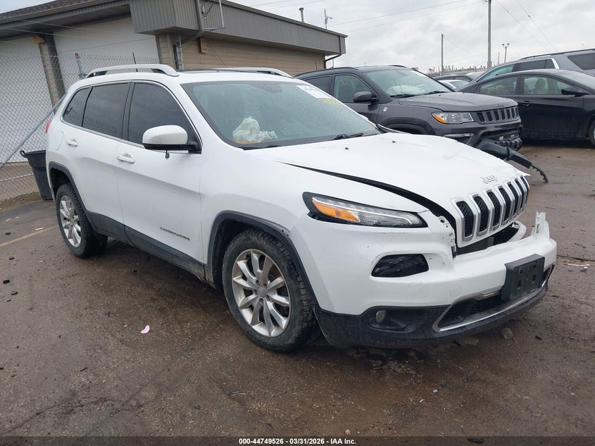 2016 JEEP CHEROKEE LIMITED