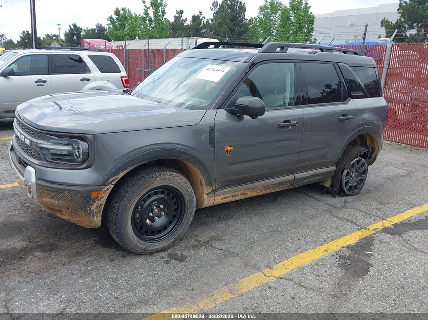 2025 Ford Bronco Sport Badlands