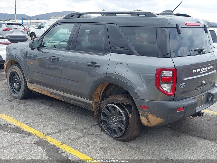 2025 Ford Bronco Sport Badlands