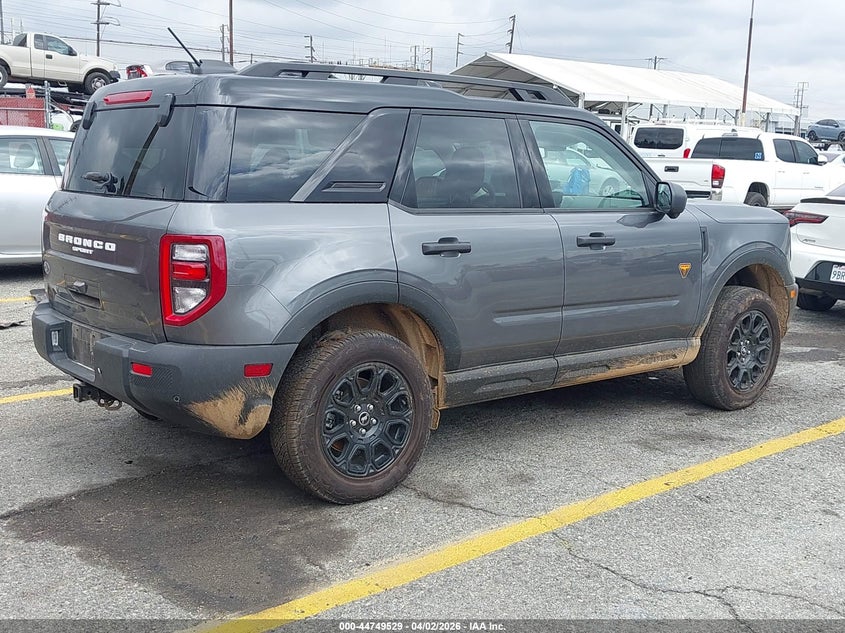 2025 Ford Bronco Sport Badlands