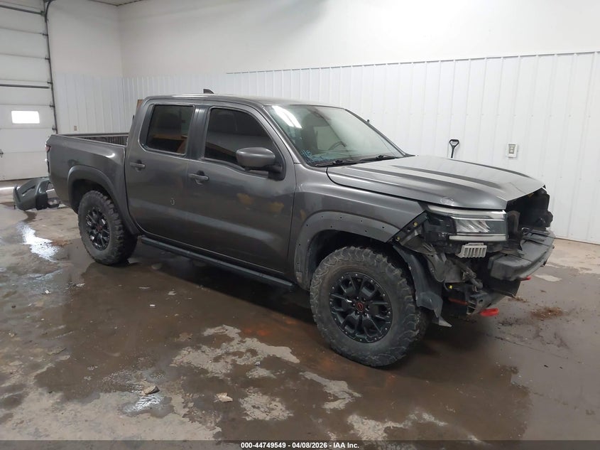 2022 NISSAN FRONTIER PRO-4X 4X4