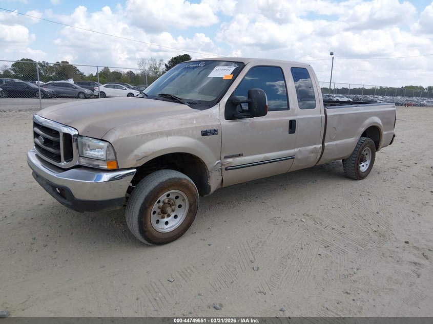 1999 Ford F-250 Lariat/Xl/Xlt