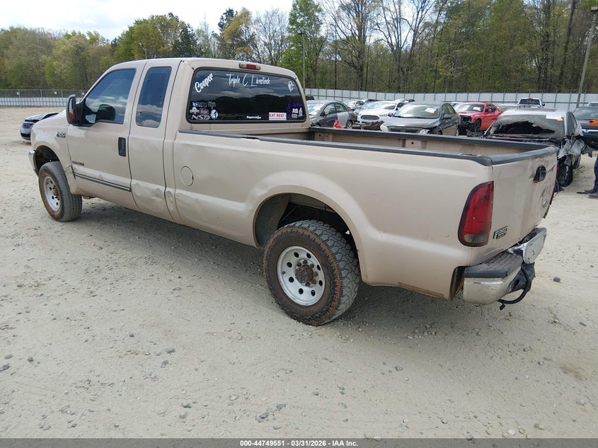 1999 Ford F-250 Lariat/Xl/Xlt
