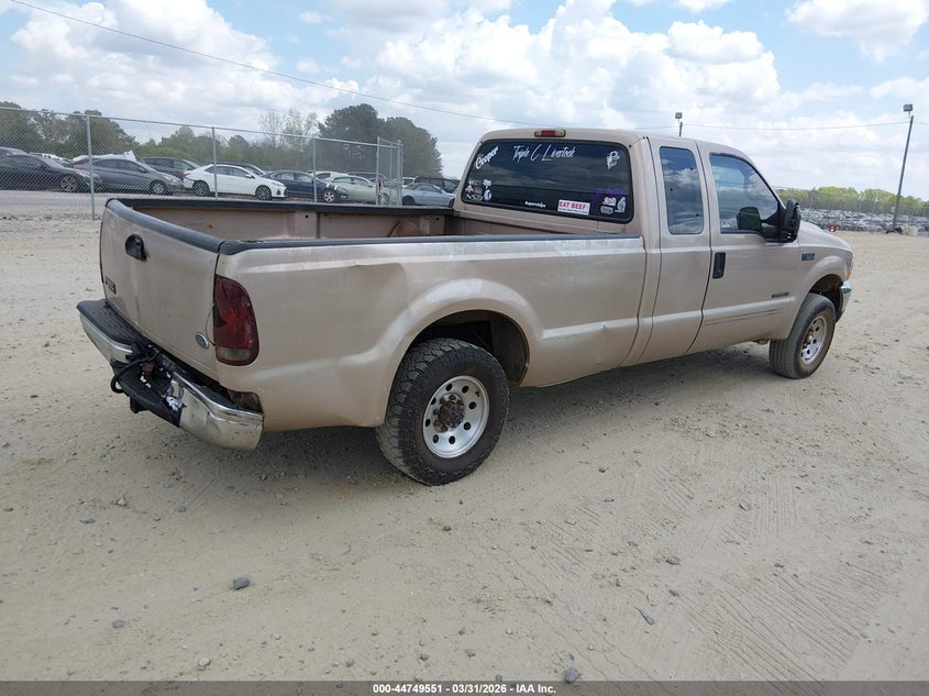 1999 Ford F-250 Lariat/Xl/Xlt