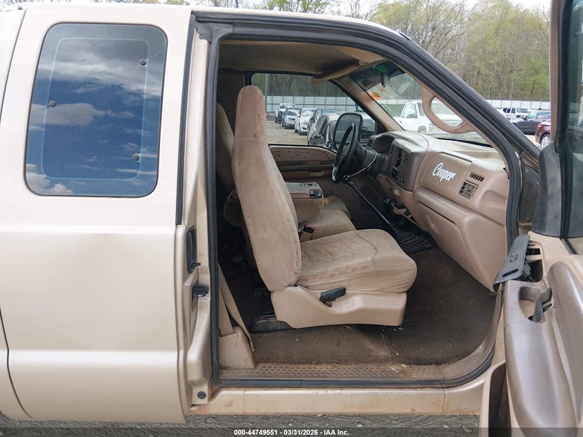 1999 Ford F-250 Lariat/Xl/Xlt