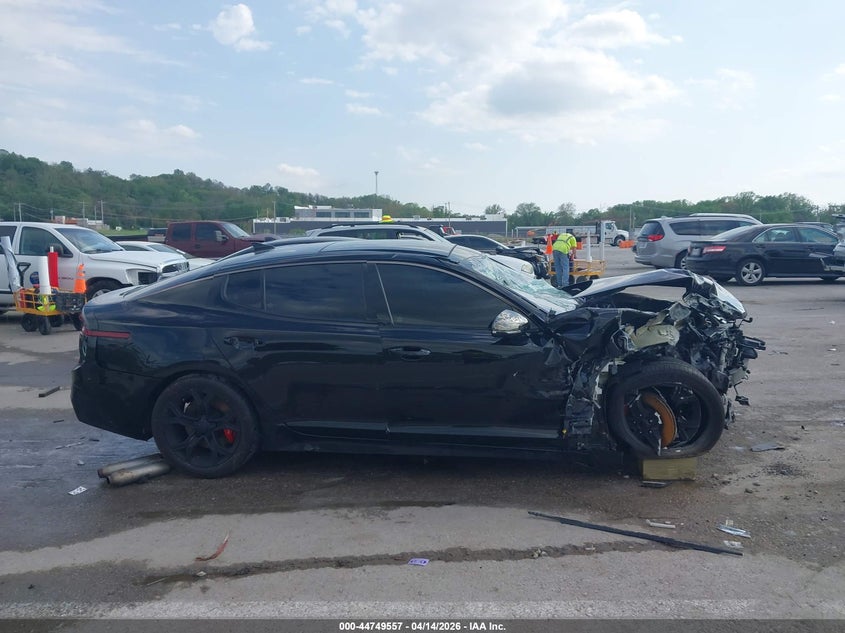 2018 Kia Stinger Gt1 VIN: KNAE45LC8J6029013 Lot: 44749557