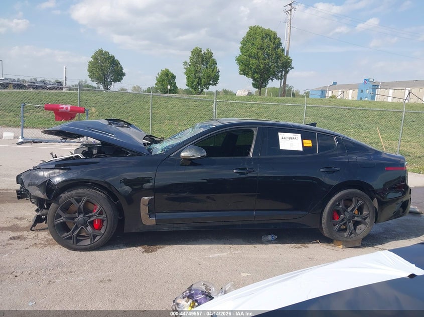 2018 Kia Stinger Gt1 VIN: KNAE45LC8J6029013 Lot: 44749557