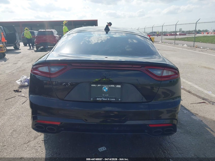 2018 Kia Stinger Gt1 VIN: KNAE45LC8J6029013 Lot: 44749557