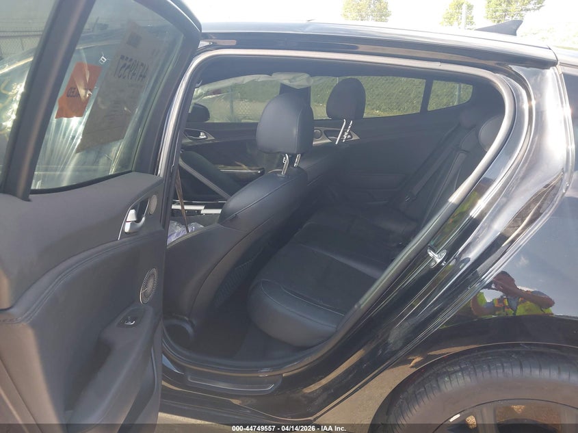 2018 Kia Stinger Gt1 VIN: KNAE45LC8J6029013 Lot: 44749557