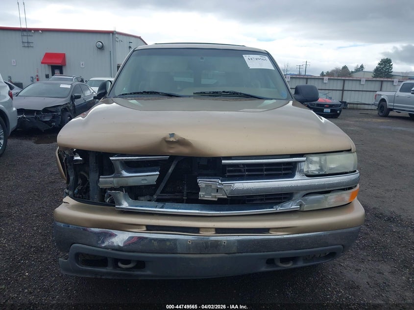 2000 Chevrolet Suburban 1500 Ls VIN: 3GNFK16T0YG133433 Lot: 44749565