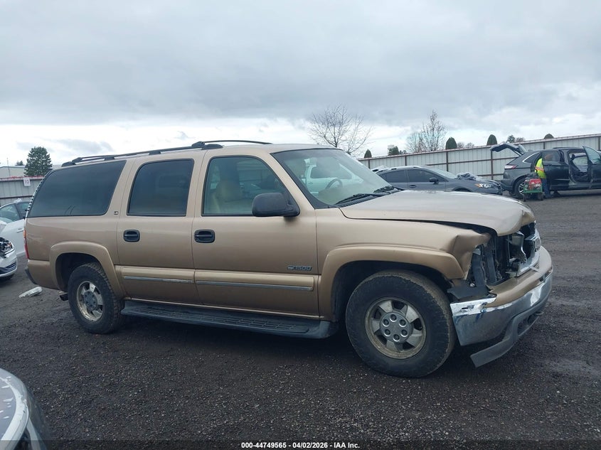 2000 Chevrolet Suburban 1500 Ls VIN: 3GNFK16T0YG133433 Lot: 44749565
