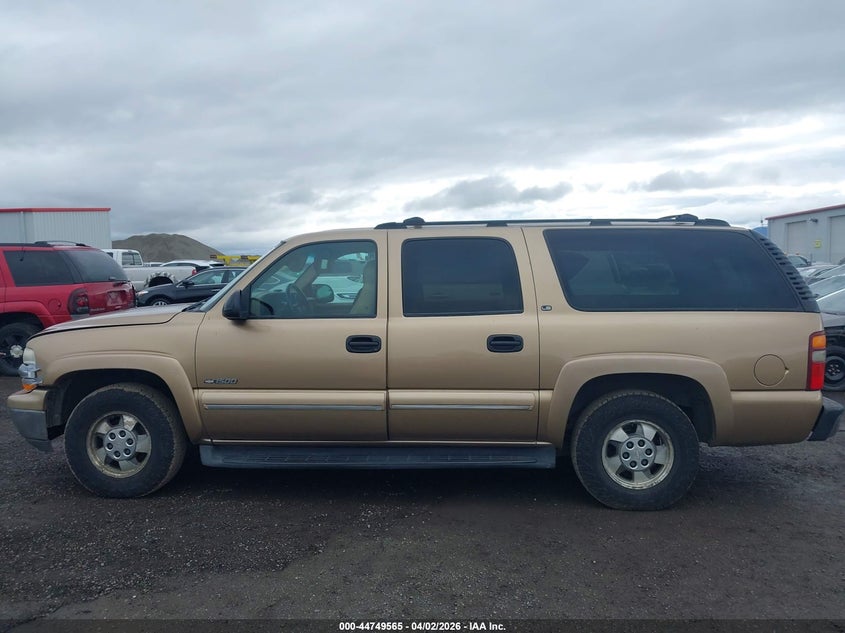 2000 Chevrolet Suburban 1500 Ls VIN: 3GNFK16T0YG133433 Lot: 44749565