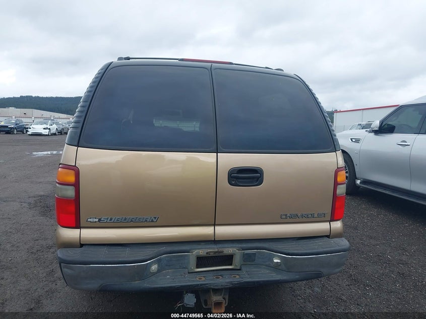 2000 Chevrolet Suburban 1500 Ls VIN: 3GNFK16T0YG133433 Lot: 44749565