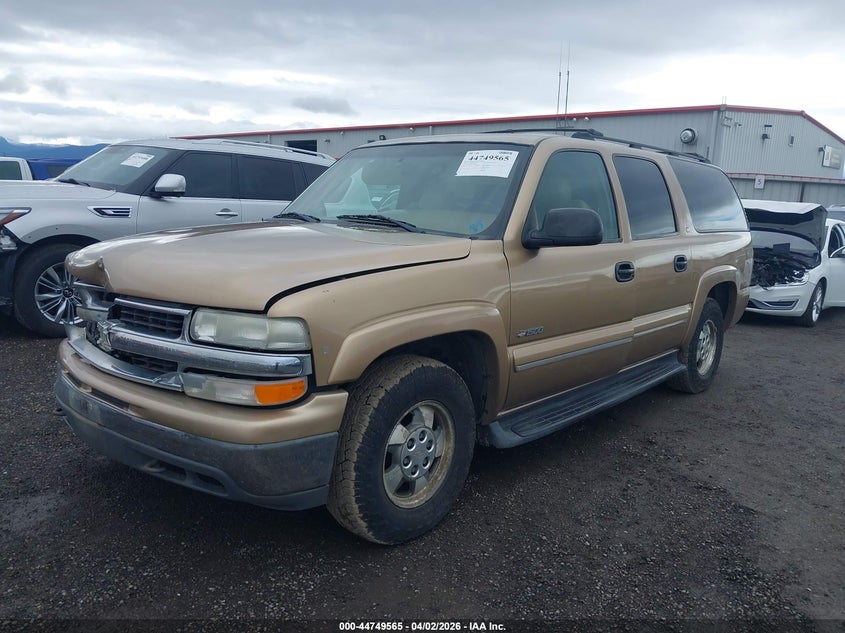 2000 Chevrolet Suburban 1500 Ls