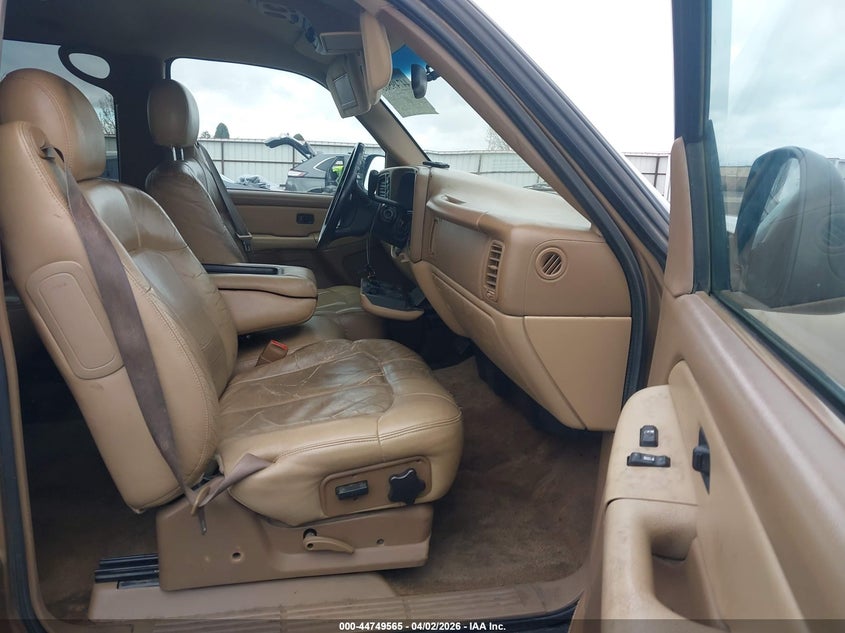 2000 Chevrolet Suburban 1500 Ls