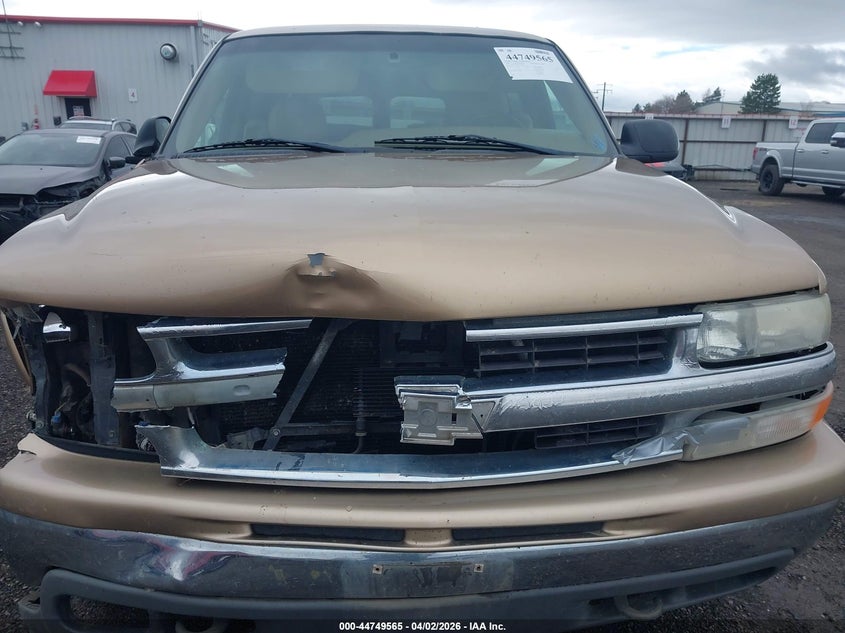 2000 Chevrolet Suburban 1500 Ls VIN: 3GNFK16T0YG133433 Lot: 44749565