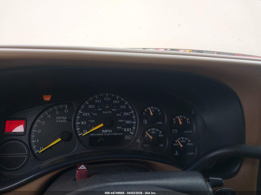 2000 Chevrolet Suburban 1500 Ls VIN: 3GNFK16T0YG133433 Lot: 44749565