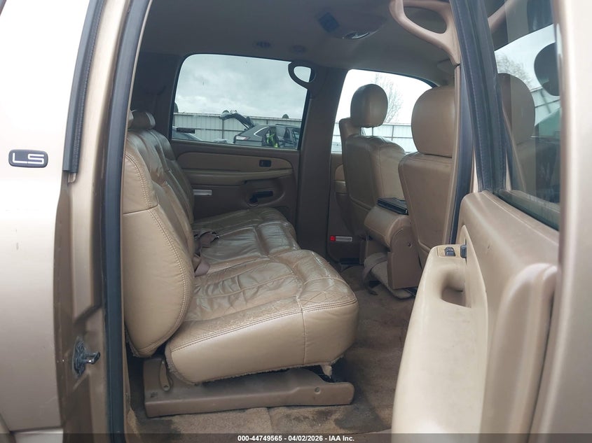 2000 Chevrolet Suburban 1500 Ls VIN: 3GNFK16T0YG133433 Lot: 44749565