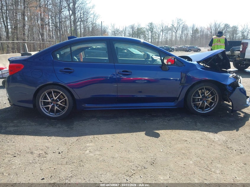 2017 Subaru Wrx Sti Limited VIN: JF1VA2Z68H9824122 Lot: 44749567