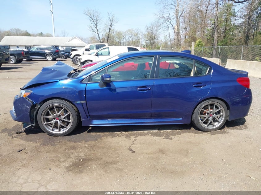2017 Subaru Wrx Sti Limited VIN: JF1VA2Z68H9824122 Lot: 44749567