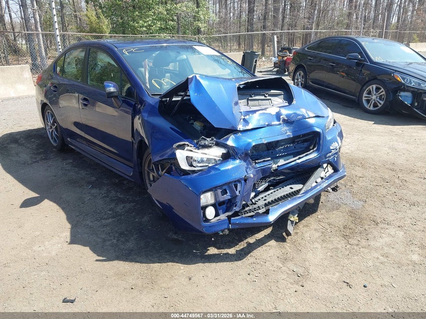 2017 SUBARU WRX STI LIMITED