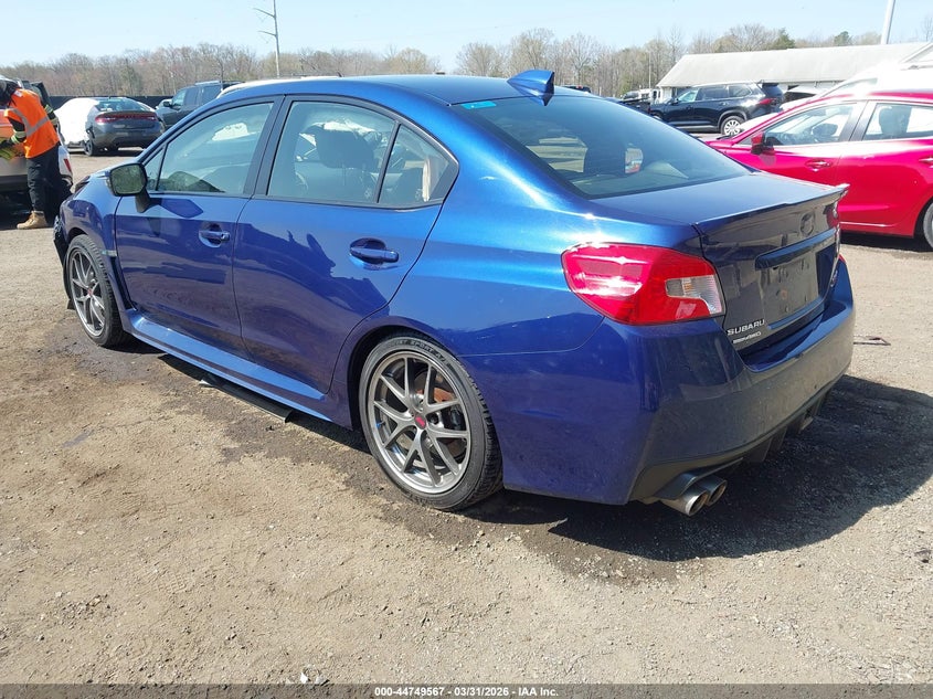Vin: jf1va2z68h9824122, lot: 45246762, subaru wrx sti limited 20173